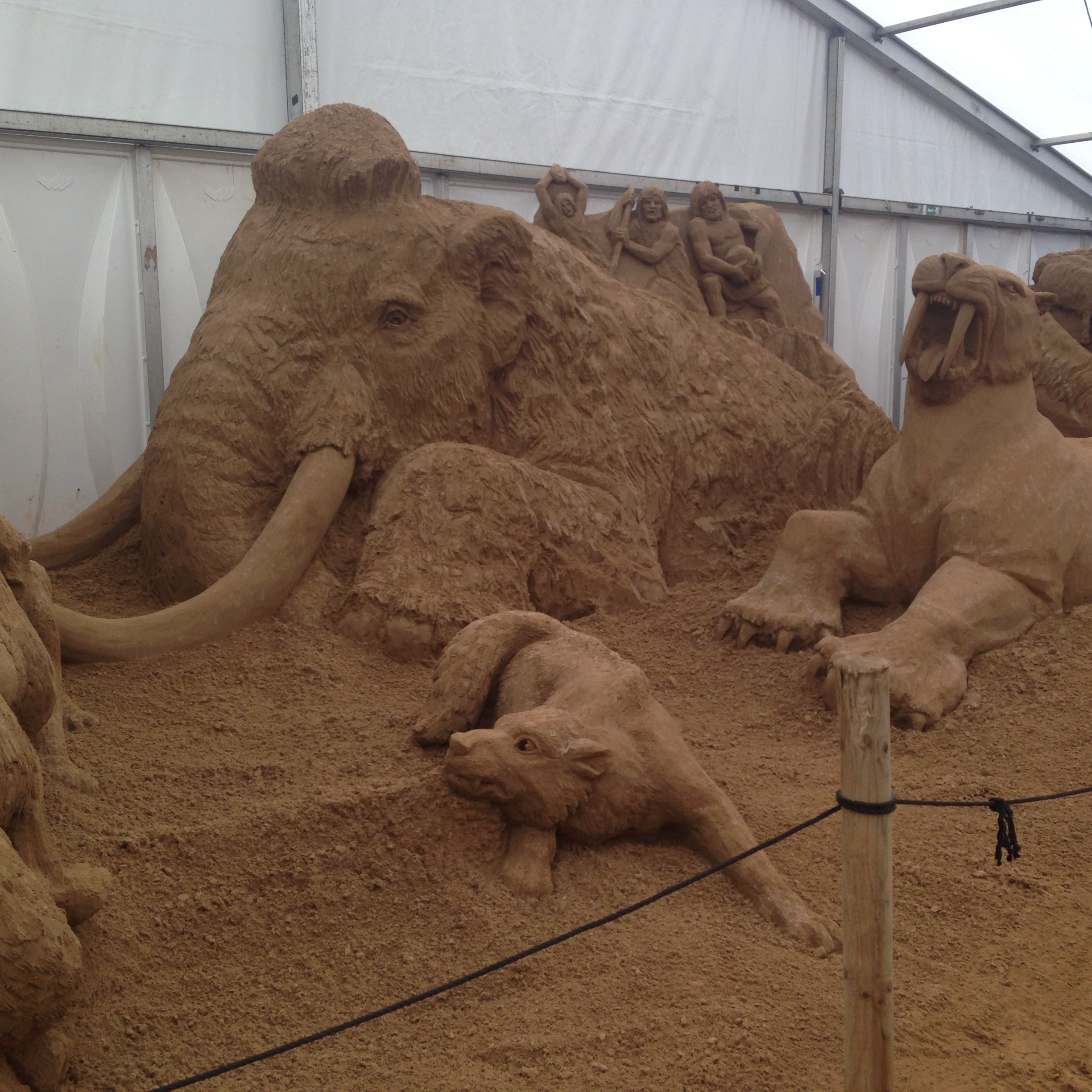 Sandskulpturen-Festival  2016 in Binz