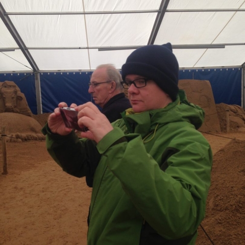 Sandskulpturen-Festival  2016 in Binz