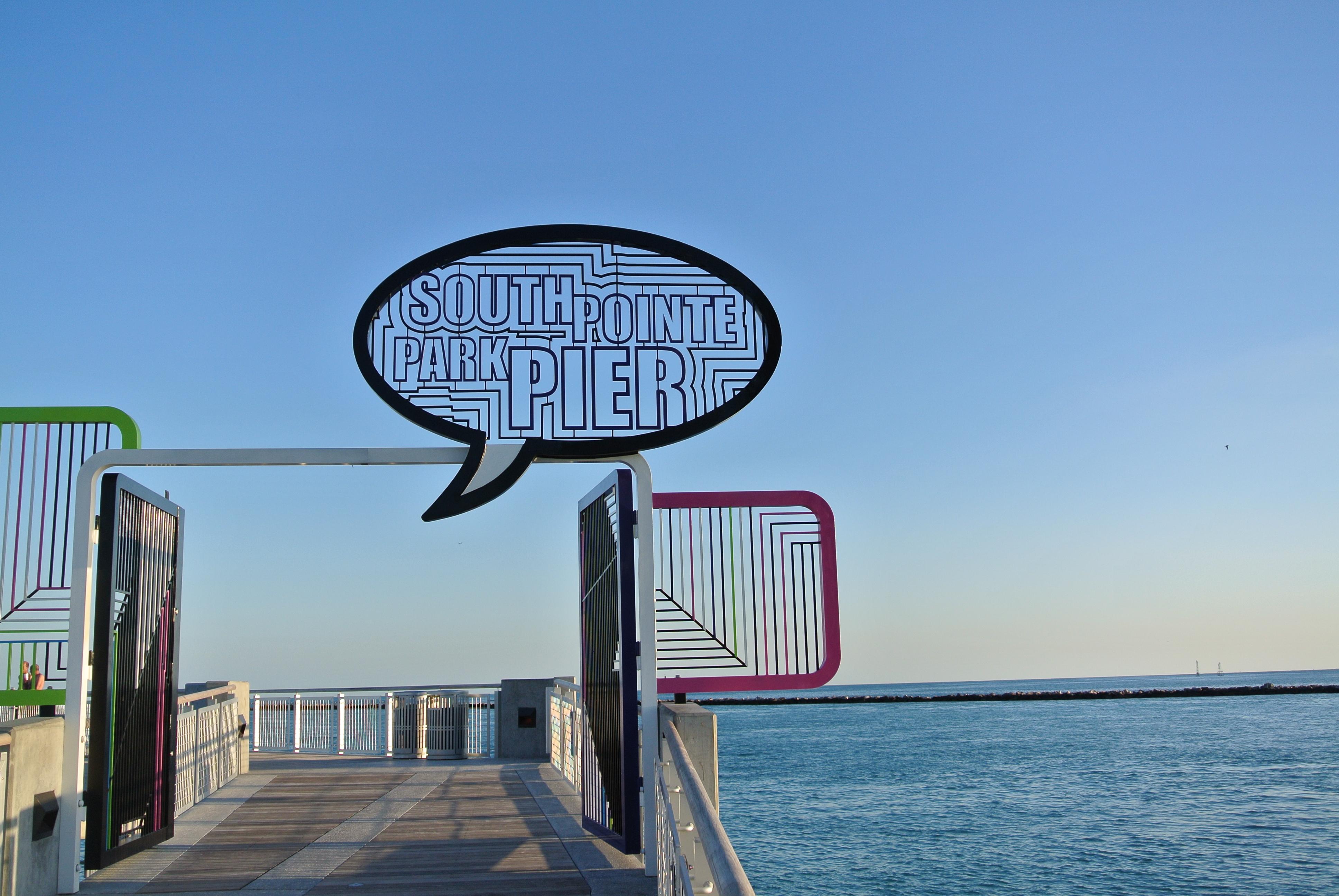 South Point Park Pier Miami Beach