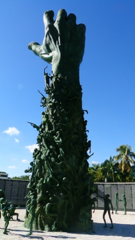 Holocaust Memorial Miami Beach