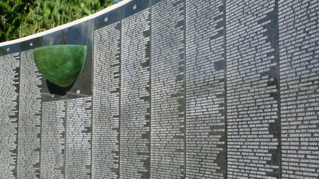 Holocaust Memorial Miami Beach