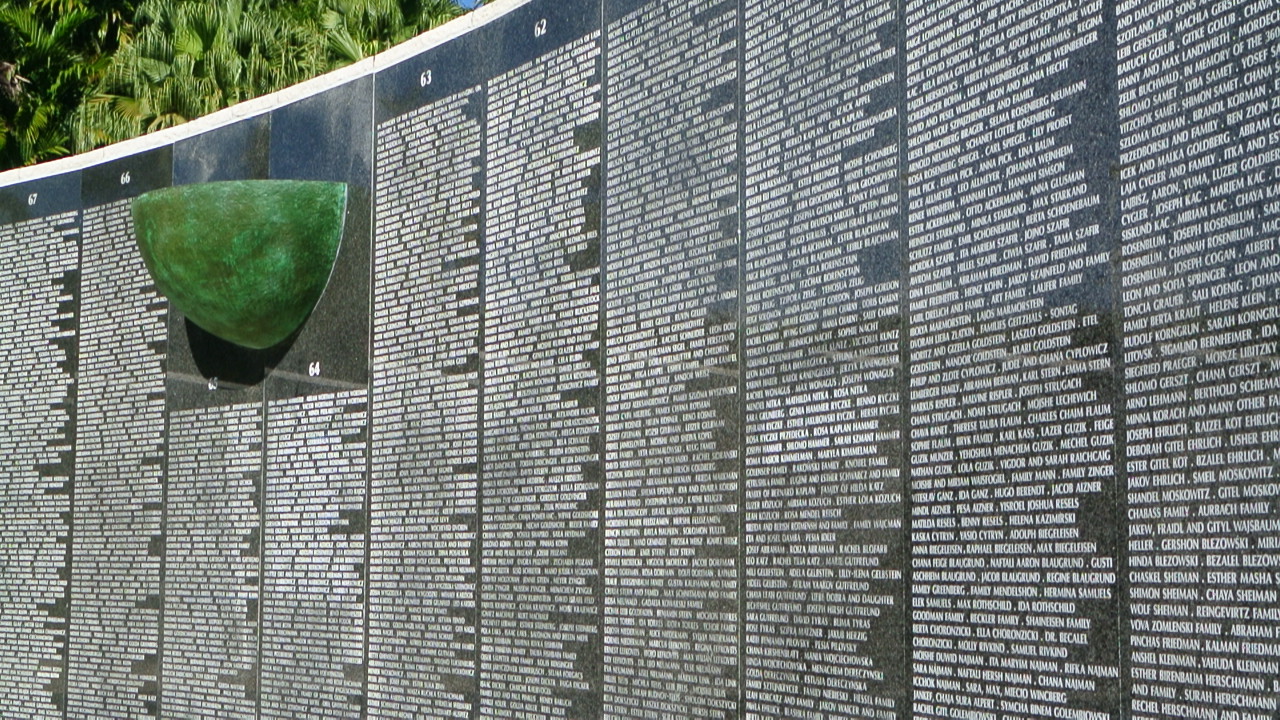 Holocaust Memorial Miami Beach