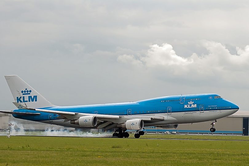 Zwillingsratgeber klm-flugzeug-810x542 Anzeige: Schon mal was von KLM gehört? 