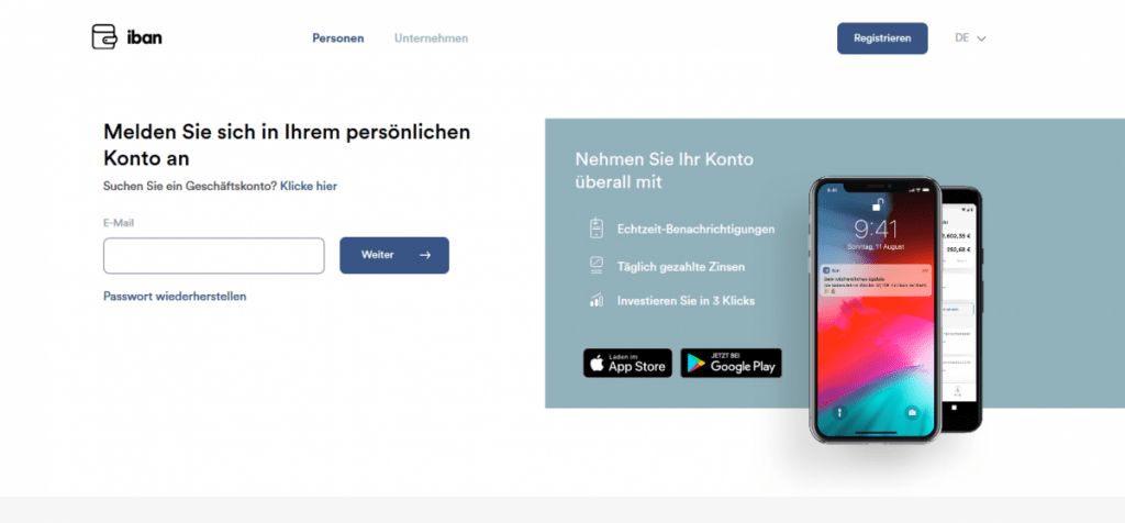 Zwillingsratgeber anmelden_iban-wallet-1024x476 Anzeige: Interview über iban Wallet – Das Sparkonto für das Smartphone 