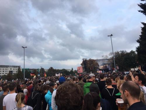 #wirsindmehr - Chemnitz