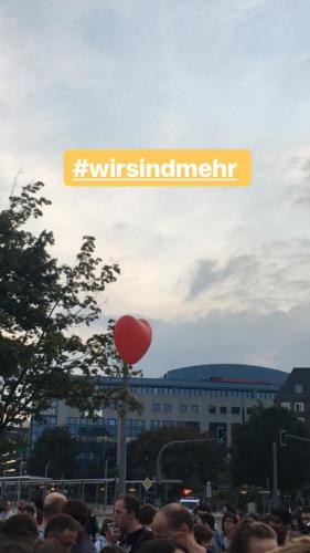 #wirsindmehr - Chemnitz