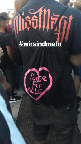 #wirsindmehr - Chemnitz